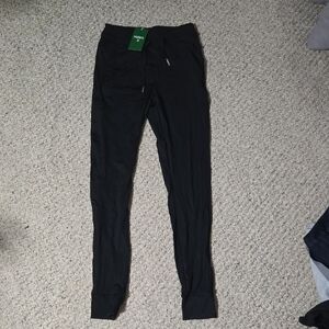 HALARA Black Joggers Pants With Pockets